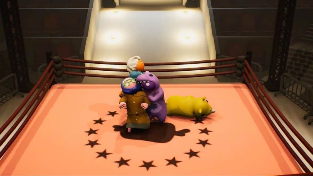 gang beasts controls