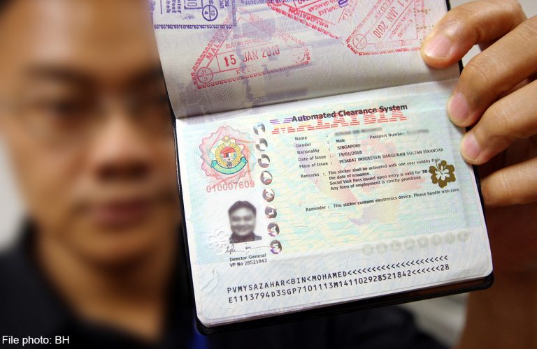 Indian visa for Singapore citizens