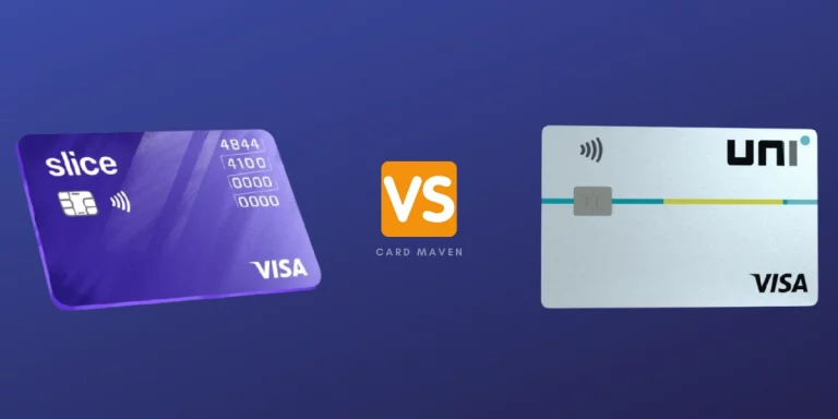 UNI Card vs Slice credit card