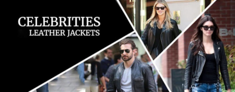 Style Yourself Like a Celebrity with Leather Jacket in 2022
