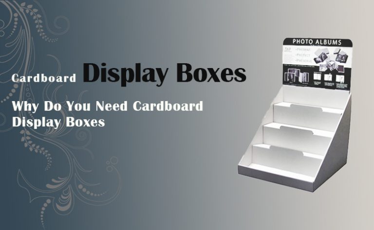 wholesale cardboard display boxes