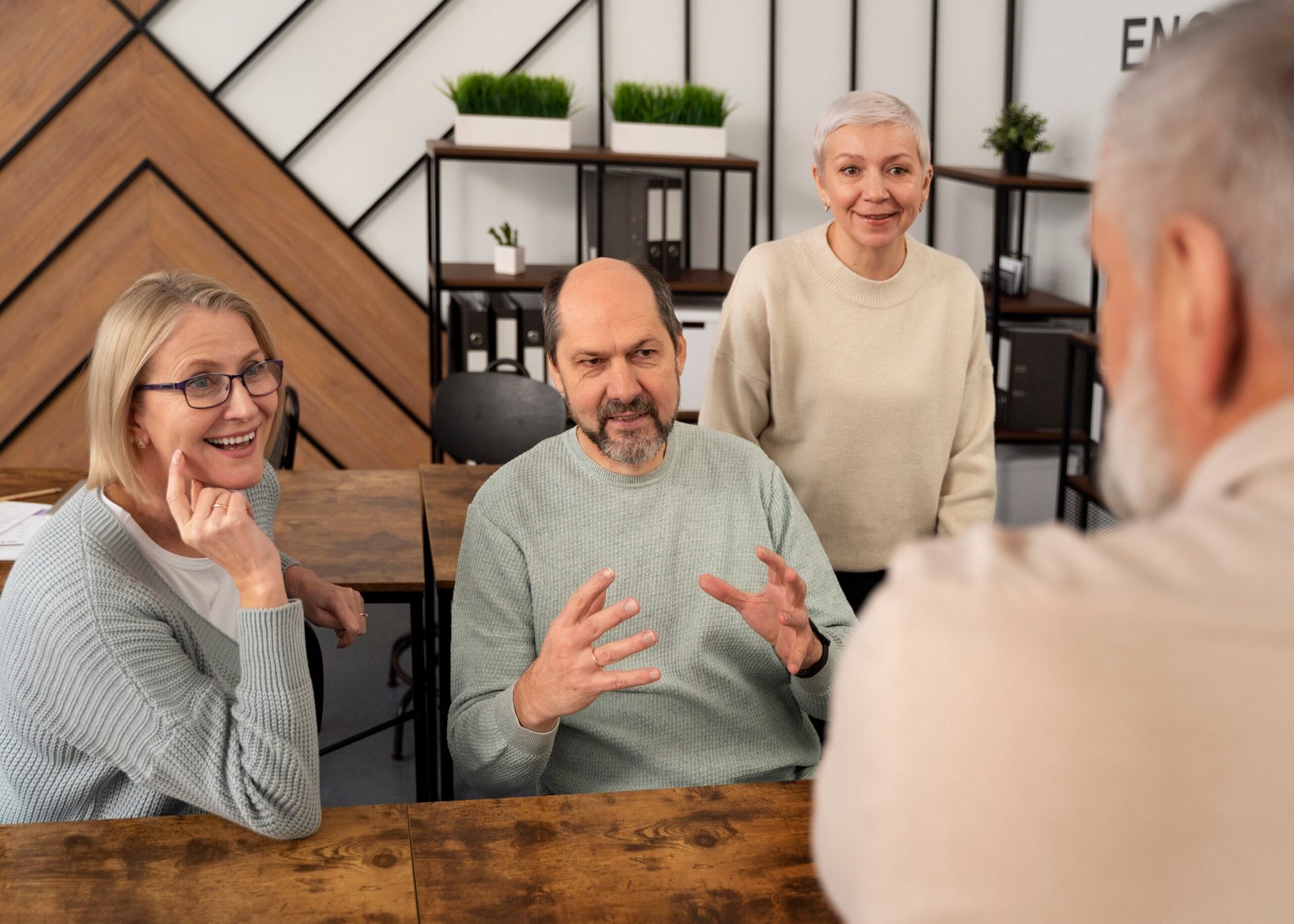 Foster Intergenerational